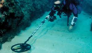 underwater metal detector